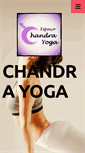 Mobile Screenshot of chandrayoga.com.br